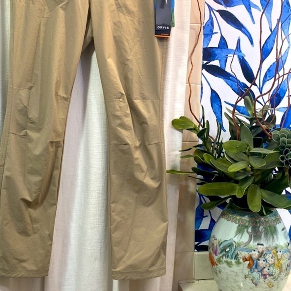NWT Women’s Orvis Outsmart Insect Shield Wading -Fishing Outdoor Pants Size 10 - Picture 3 of 9